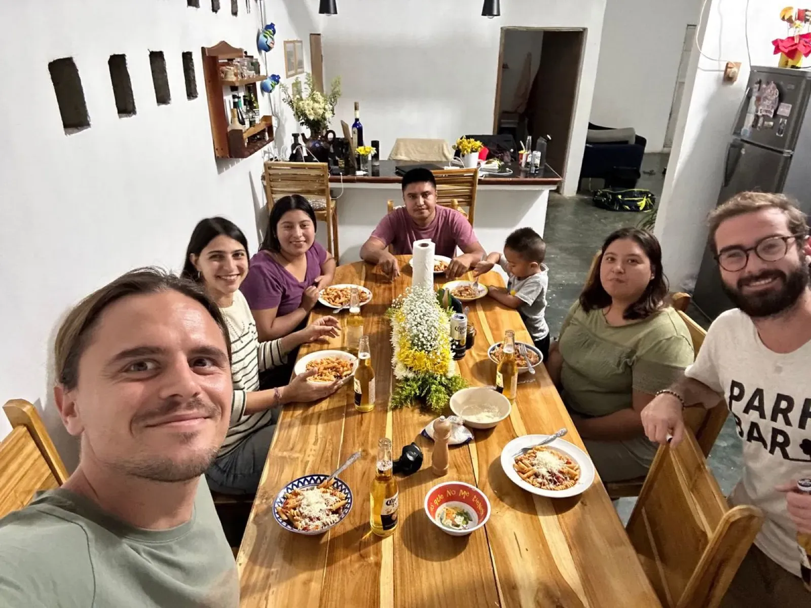 Il pranzo da cui è nata Comparte, 2018