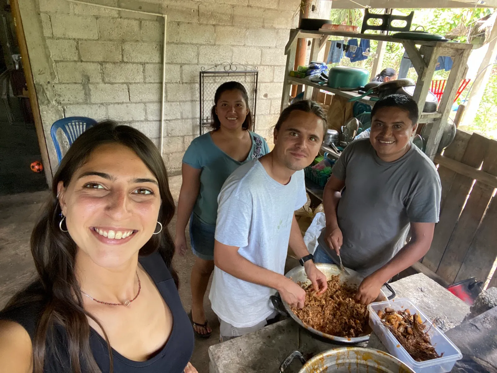 Il gruppo di Comparte in Guatemala